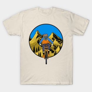 Mountain bike Bmx T-Shirt